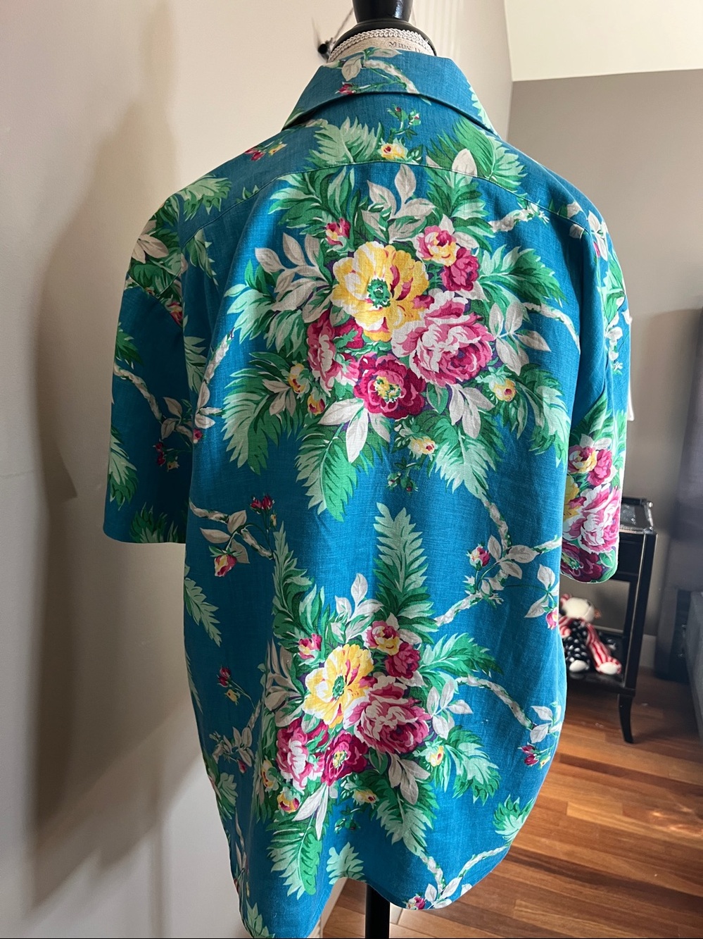 Ralph Lauren blouse - vintage 100% linen. Never worn. - Picture 5 of 9